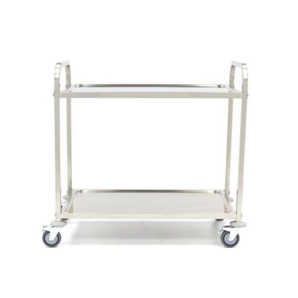 Generic Commercial Food Serving Trolley Stainless Steel - Image 3