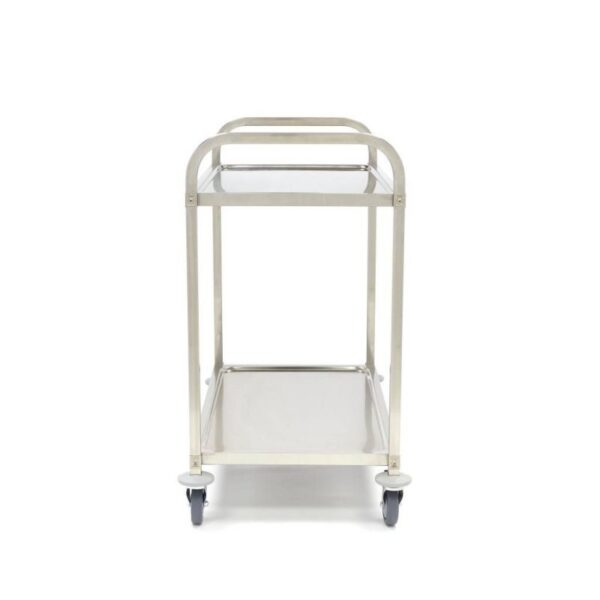Generic Commercial Food Serving Trolley Stainless Steel - Image 4