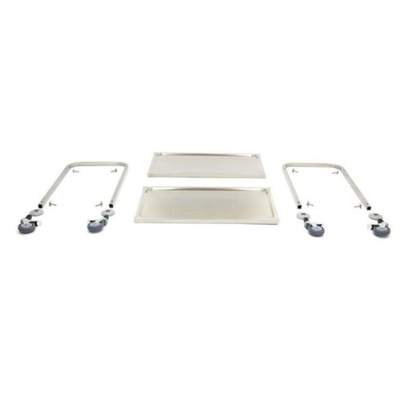Generic Commercial Food Serving Trolley Stainless Steel - Image 5