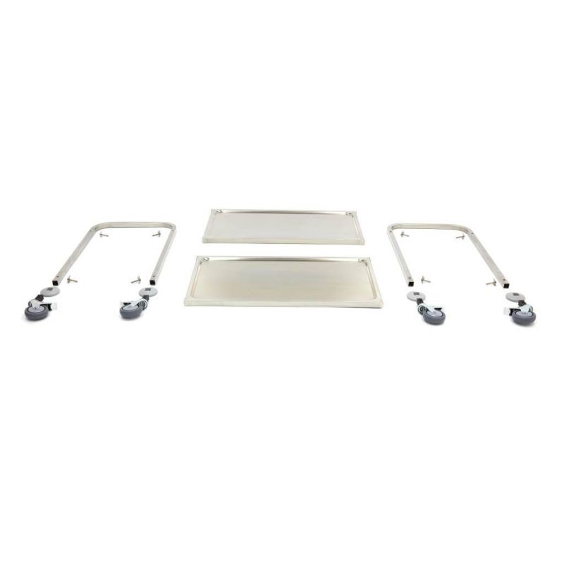 Generic Commercial Food Serving Trolley Stainless Steel - Image 5