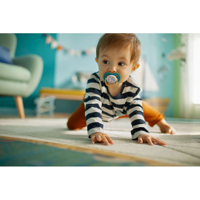 Philips Avent Soother Ultra Air Animals for Boy 6-18m 2's 080/07 - Image 5