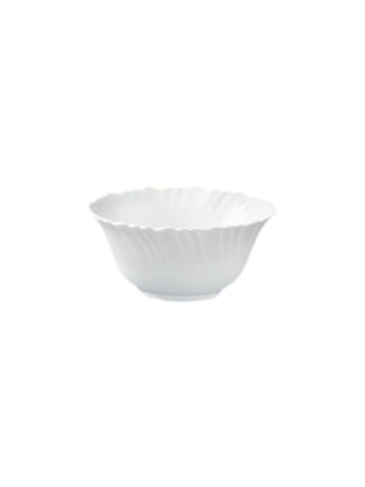 La Opala Soup Bowl 6pc White 125mm/6cm 0225