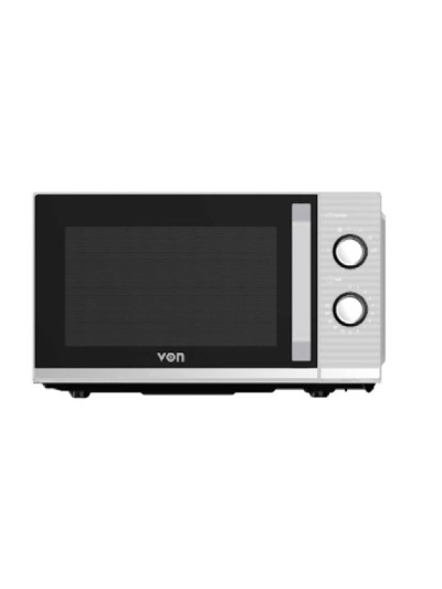 Von Mechanical Microwave Oven 20L, Silver Solo VAMS-22MGX