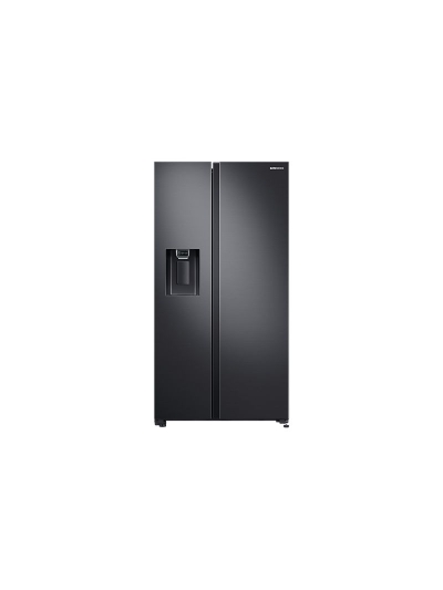 Samsung Refrigerator 635L with Sleek & Seamless Design, Side by Side, Digital Inverter, SpaceMax, Non-plumb Dispenser, Auto Ice Maker, Deodorizing Filter Black RS64R5311B4