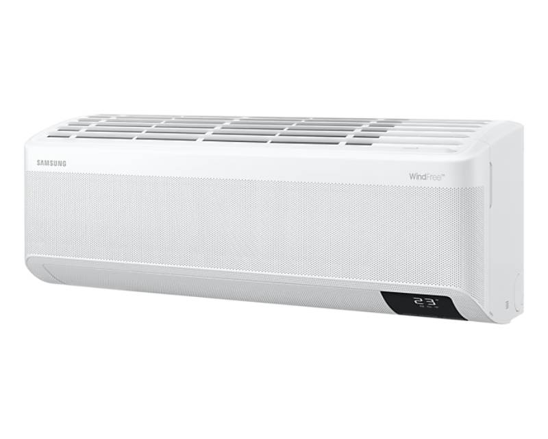 Samsung Wall Split Windfree Air Conditioner 24000BTU, Inverter, Triple Protector, Windfree, LED Display with Piping Kit AR24BVHCMWK/AF