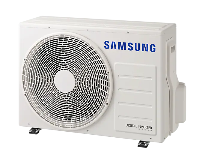 Samsung Wall Split Premium Air Conditioner 18000BTU, Inverter, Triple Protector, Windfree, LED Display With Piping Kit, Wi-Fi AR18BVEAMWK/AF