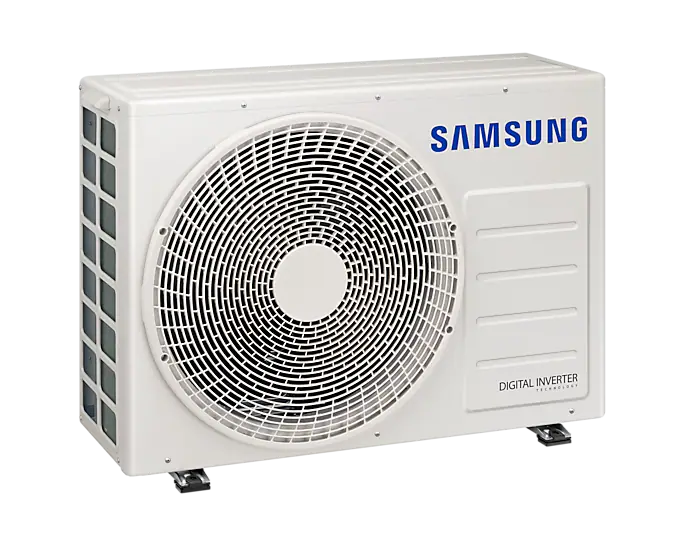 Samsung Wall Split Premium Air Conditioner 18000BTU, Inverter, Triple Protector, Windfree, LED Display With Piping Kit, Wi-Fi AR18BVEAMWK/AF