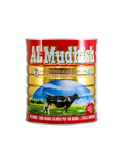Al Mudhish Instant Milk Powder 2.5kg Pack of 6