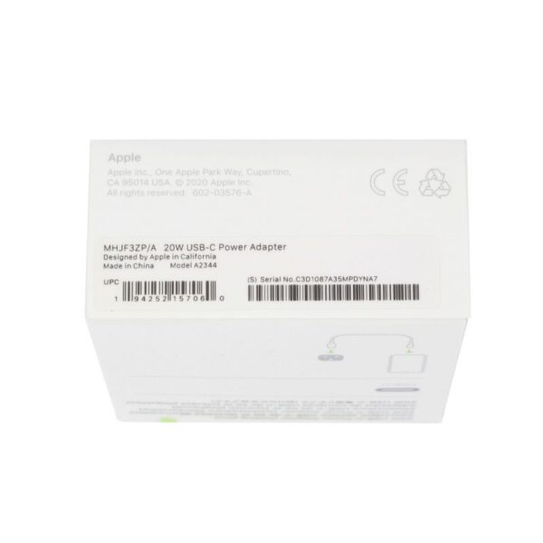iPhone Power Adapter Dual USB C Port 35W A2344 - Image 7