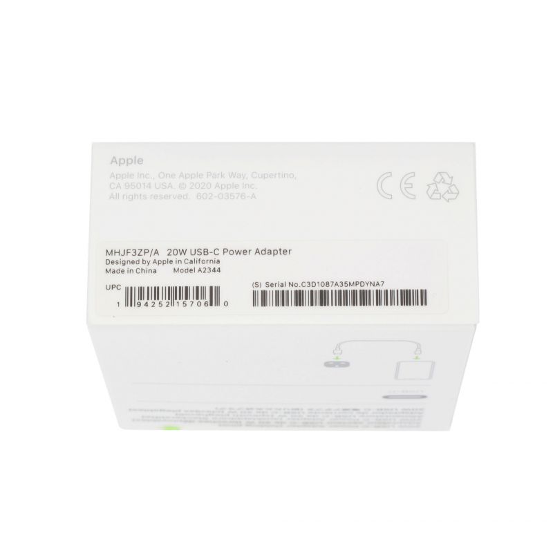 iPhone Power Adapter Dual USB C Port 35W A2344 - Image 7