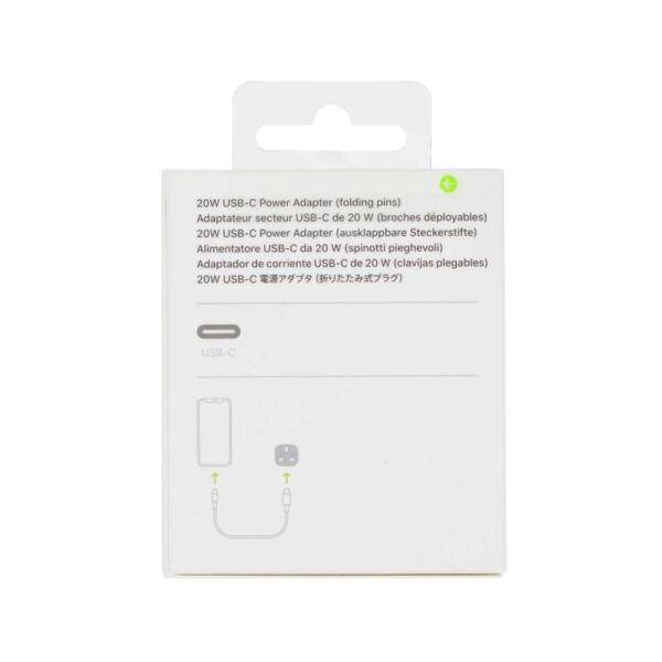 iPhone Power Adapter Dual USB C Port 35W A2344 - Image 5