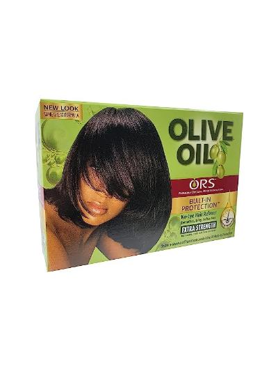 Ors Olive Oil Relaxer Extra Strength Kit ORSOORESK