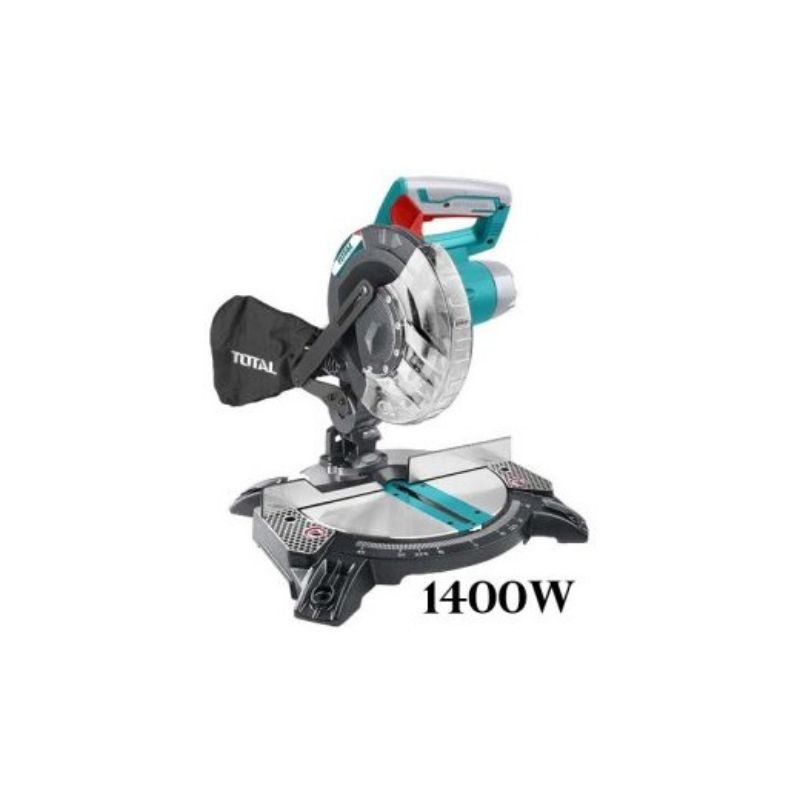 Total Mitre Saw 1400W TS42142101 - Image 2
