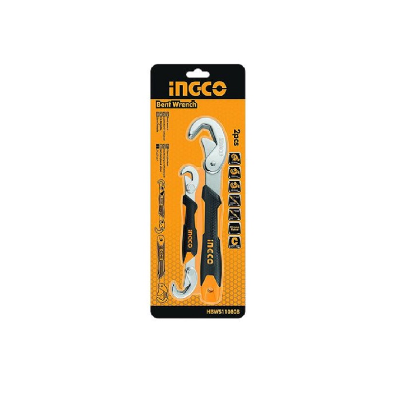 Ingco Bent Wrench HBWS110808 - Image 2