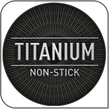 Tefal Easy Cook Frypan 26cm Titanium Non Stick Thermo Signal 100% Safe Cooking Pan Suitable for All Heat Sources Except Induction B5540502 - Image 5