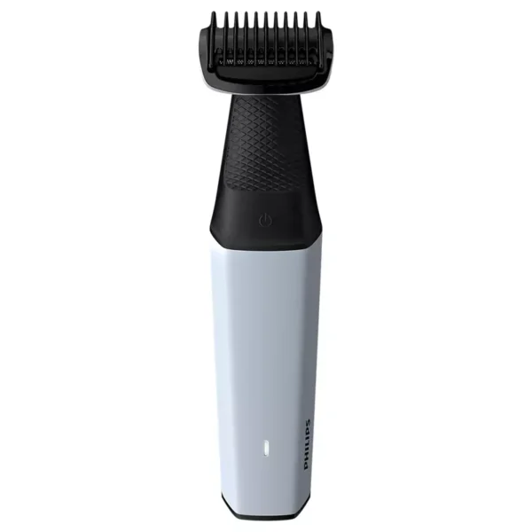 Philips Cordless Bodygroom & Intimate Areas Trimmer, Clinically Tested for Sensitive Skin, 40 min Runtime, Bi-directional Trimmer and 3mm Comb Series 3000 BG3007 - Image 3