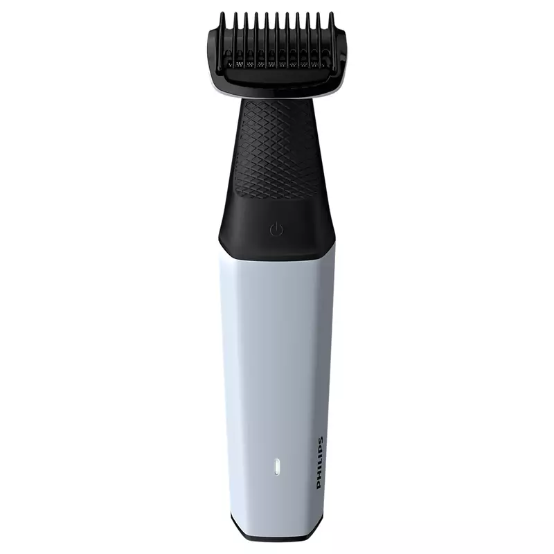 Philips Cordless Bodygroom & Intimate Areas Trimmer, Clinically Tested for Sensitive Skin, 40 min Runtime, Bi-directional Trimmer and 3mm Comb Series 3000 BG3007 - Image 3