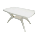 Cello Dining Table 6 Seat Angular 1360 x 840 x 715mm Multi-Color
