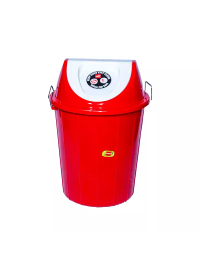 Cello Plastic Dustbin Drum 45 Swing Bin 500x645mm