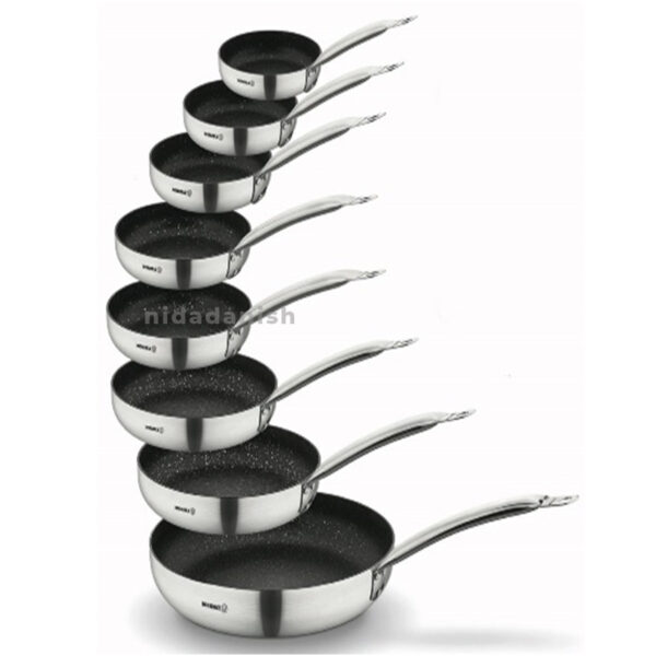 Korkmaz Gastro Frypan 5L A2853 - Image 2