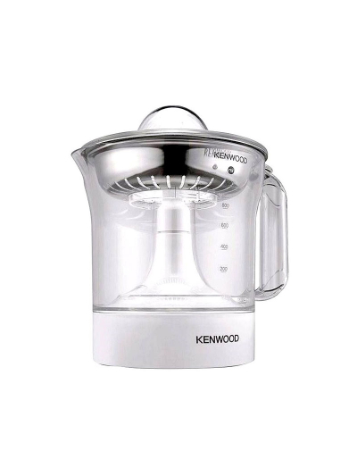 Kenwood Citrus Juicer 40W Juice Extractor with 1L Transparent Juice Jug Stainless Steel Filter Dust Cover 2 Way Rotation Cord Storage for Home Office Restaurant & Cafeteria JE290A