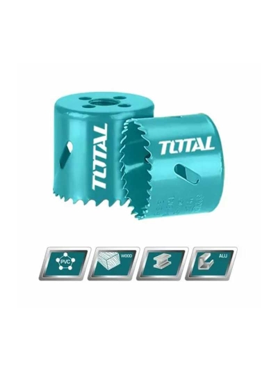 Total Bi-Metal Hole Saw 76mm TAC410761