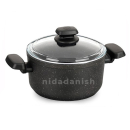 Korkmaz Ornella Alu Casserole 5L A1342