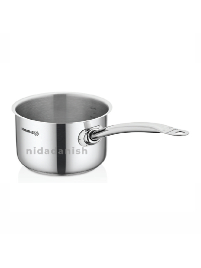 Korkmaz Proline Gastro Sauce Pan 24x14cm Satin A2708