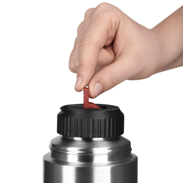 Tefal Senator Vacuum Flask 1L Thermal Bottle Stainless Steel Inox Thermal Bottle Break Proof Thermos Insulated Vacuum Flask K3063414 - Image 3