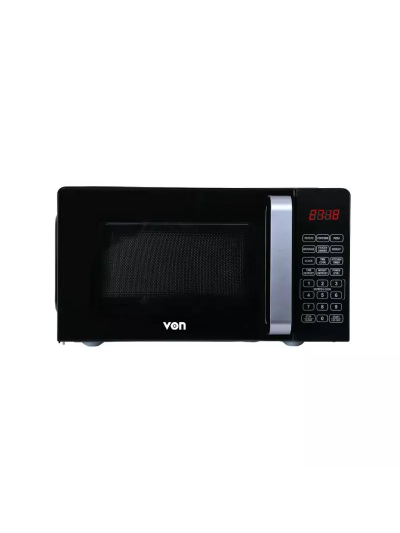 Von Microwave Oven 20L, Black Solo VAMS-20DGX