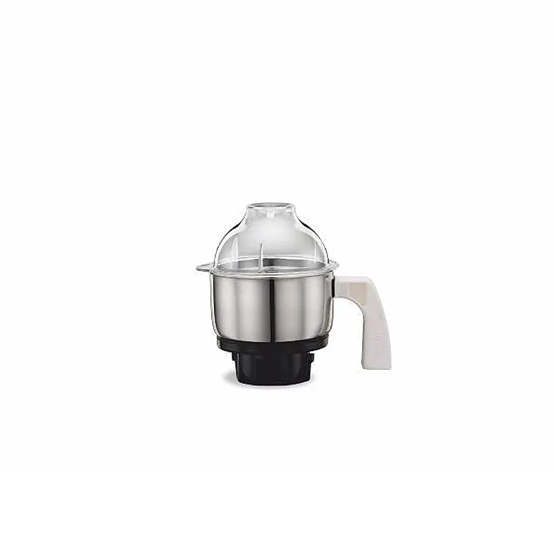 Preethi Chef Pro Mixer Grinder 750W with 2 Stainless Steel Jars, Overload Protector MG128/08 - Image 3