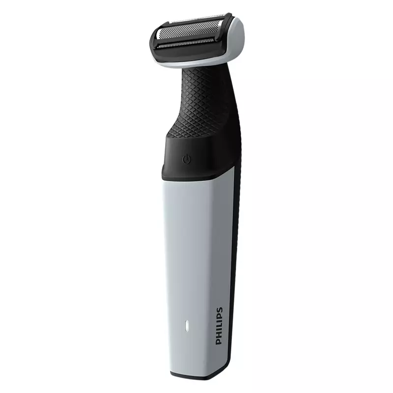 Philips Cordless Bodygroom & Intimate Areas Trimmer, Clinically Tested for Sensitive Skin, 40 min Runtime, Bi-directional Trimmer and 3mm Comb Series 3000 BG3007 - Image 2