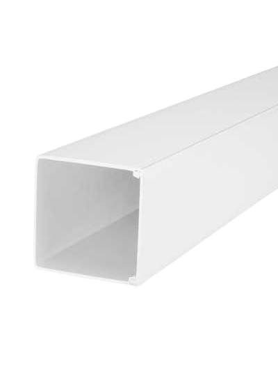 Tronic PVC Trunking 100mmx100mm