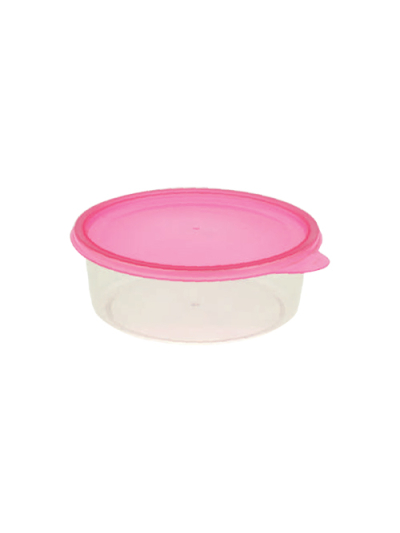 Cello Plastic Container Round 14 155 x 50mm (Pack of 12)