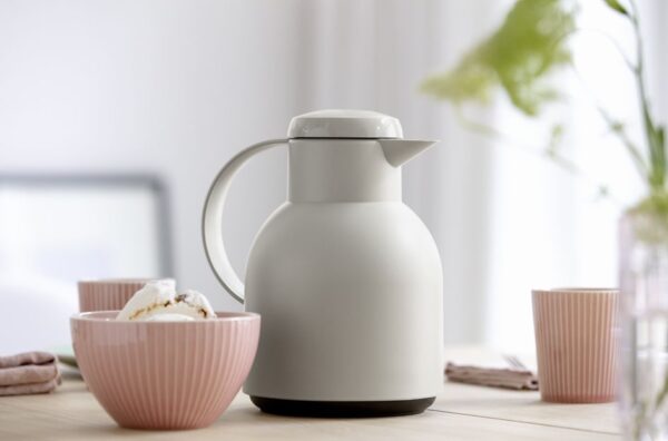 Tefal Samba Jug 1 Liter Green Isothermal Jug Translucent Vacuum Flask Plastic-Polypropylenex (PP) Glass Liner F4010210 - Image 7