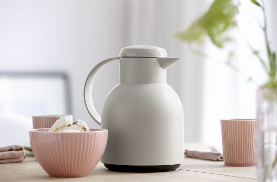 Tefal Samba Jug 1 Liter Green Isothermal Jug Translucent Vacuum Flask Plastic-Polypropylenex (PP) Glass Liner F4010210 - Image 7