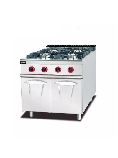 Generic Commercial Gas Range Stove 4 Head