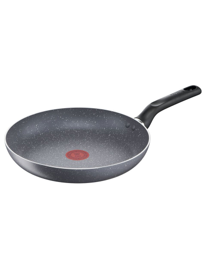 Tefal Natura Stone Frypan 28cm Non Stick Thermo Signal 100% Safe Frying Pan Mineralia Healthy Cooking B2260695