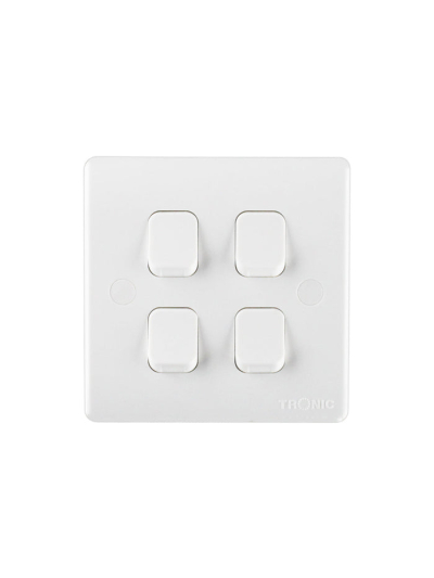 Tronic 4 Gang 2 Way Switch