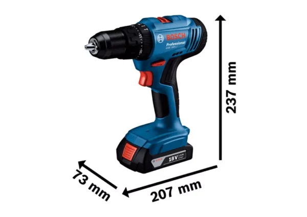 Bosch Cordless Impact Drill 18V GSB 183 - Image 3