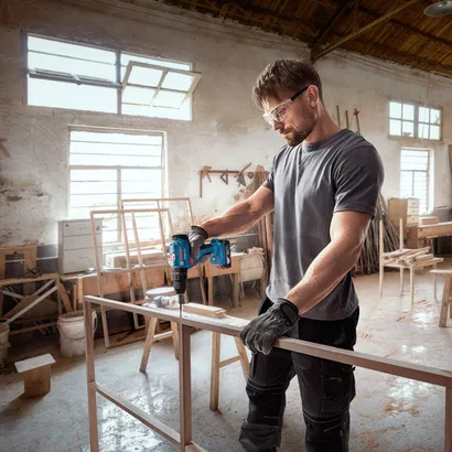 Bosch Cordless Impact Drill 18V GSB 183 - Image 9