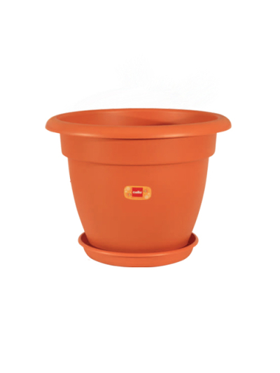 Cello Planter 30 With Tray Multi-Color