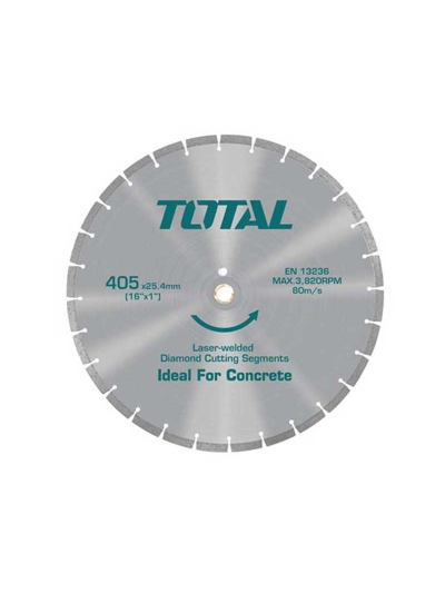 Total Diamond Cutting Disc for Concrete 16" TAC2144052