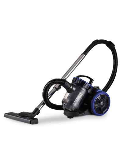 Kenwood Vacuum Cleaner 1800W Multi Cyclonic Bagless Canister 2L With 4.5M Cable Ultra Compact Surface Anti Bacteria Pet Care For Home & Office VBP50.000BB
