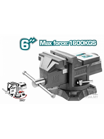 Total Bench Vice 6” THT6166