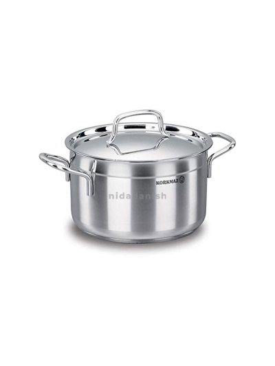Korkmaz Alfa Casserole 22x12cm 4L A1019