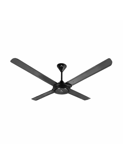 Dolphin Ceiling Fan 56" 4 Blades 85W Black