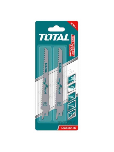 Total Reciprocating Saw Blade for Wood TAC52644D