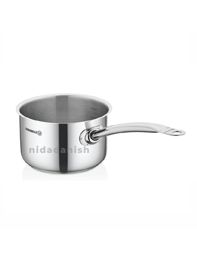 Korkmaz Proline Gastro Sauce Pan 20x9cm Satin A2702