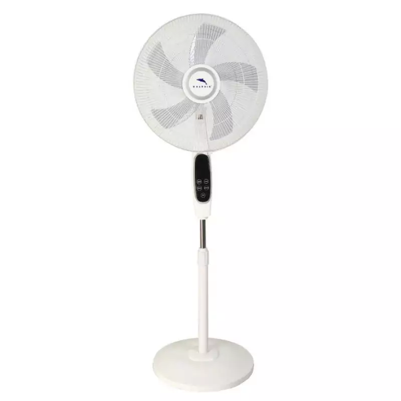 Dolphin Stand Fan with Remote 18" Plastic Blade ME-1860R